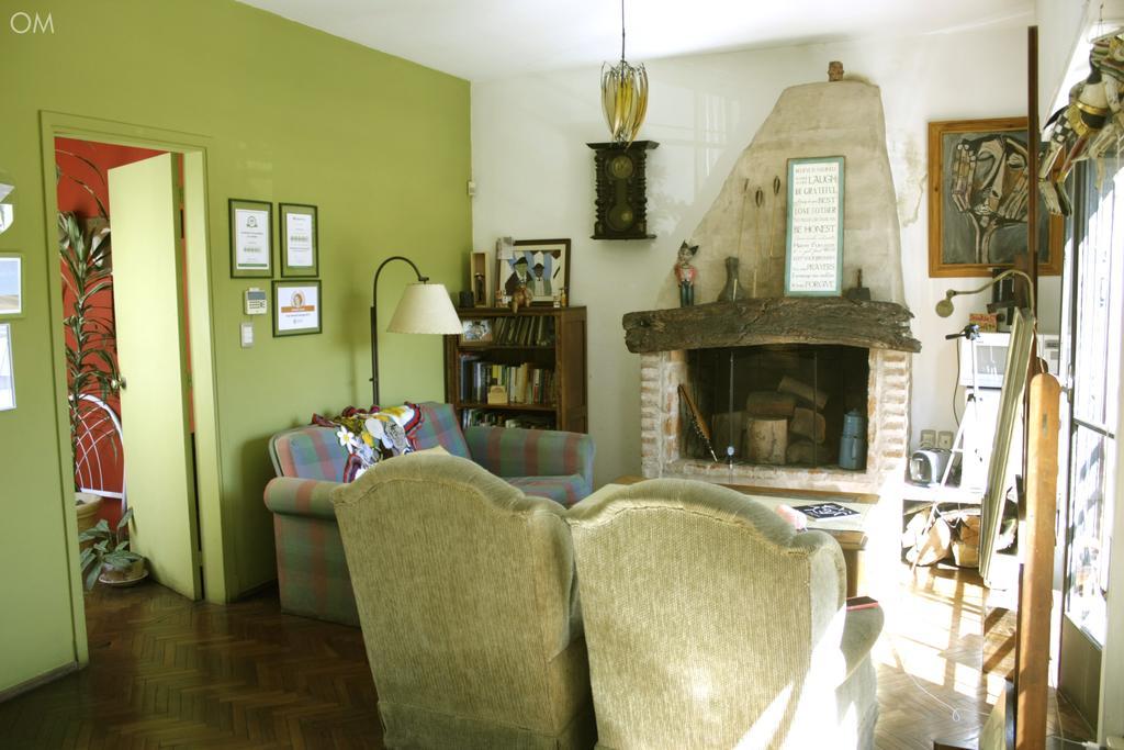 Una Noche Mas B & B Montevideo Bagian luar foto
