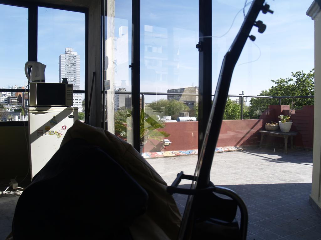 Una Noche Mas B & B Montevideo Bagian luar foto