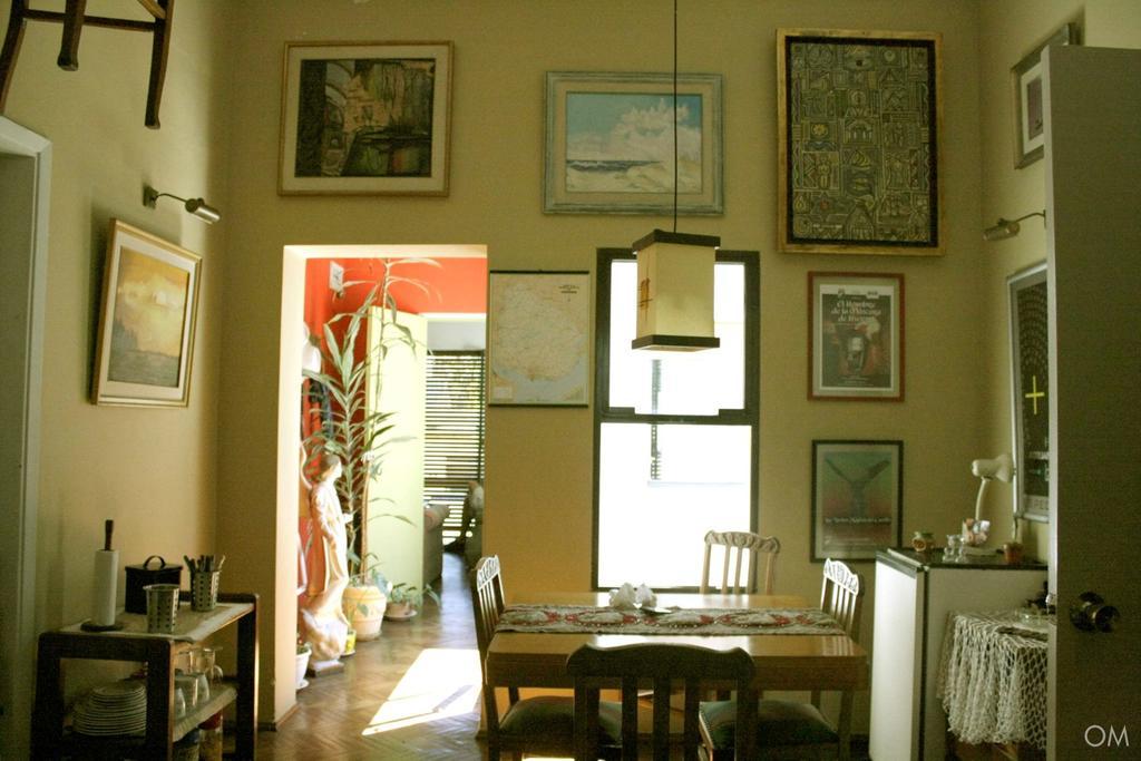 Una Noche Mas B & B Montevideo Bagian luar foto