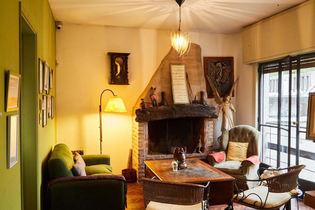 Una Noche Mas B & B Montevideo Bagian luar foto